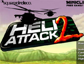 Онлайн игра Heli Attack 2