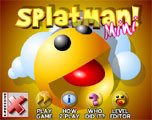 Онлайн игра Splatman
