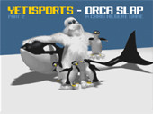 Онлайн игра Yetisports - Orca Slap Part 2